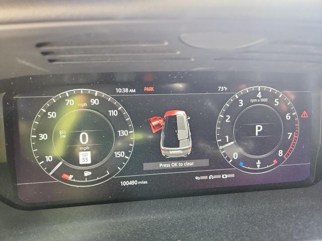 2018 LAND ROVER RANGE ROVE - SALWR2RV2JA194819