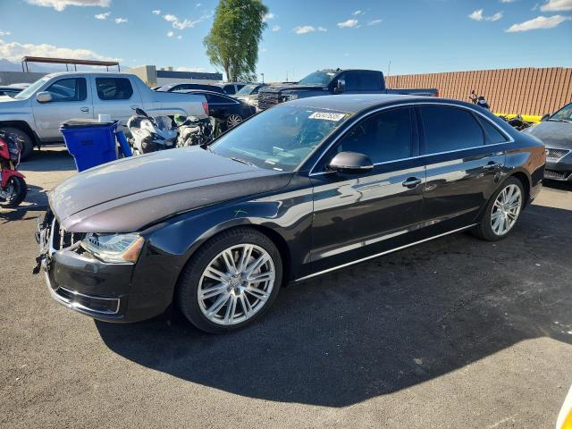 Global Auto Auctions: 2016 AUDI A8 L QUATT