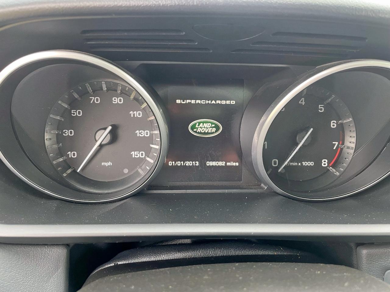 LAND ROVER RANGE ROVER SC