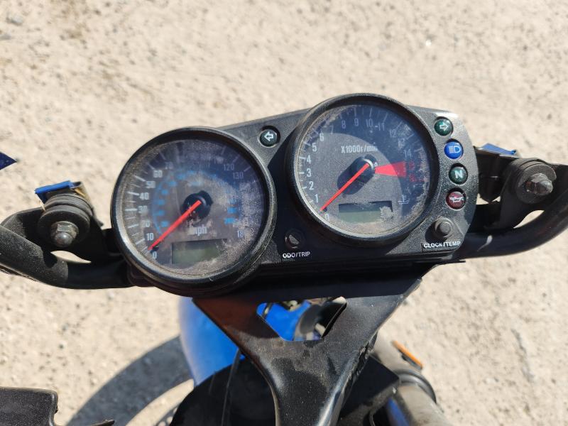 2008 KAWASAKI ZX600 J1 - JKAZX4J158A074483