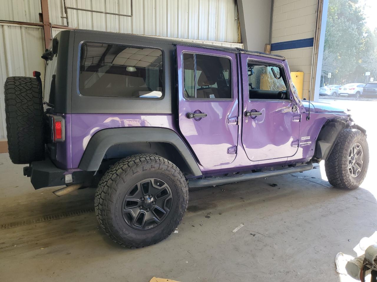 JEEP WRANGLER SPORT