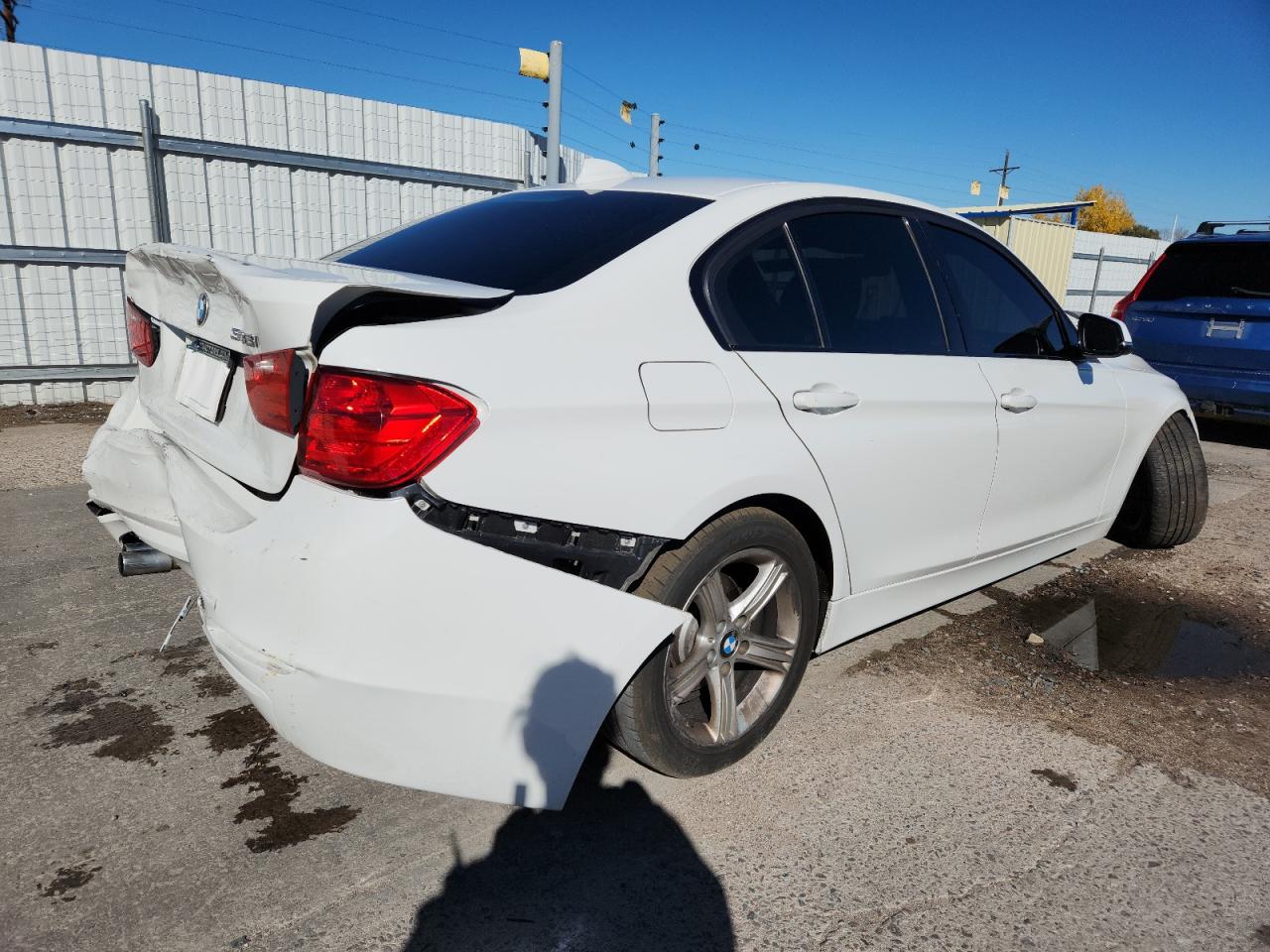 BMW 3 SERIES I SULEV