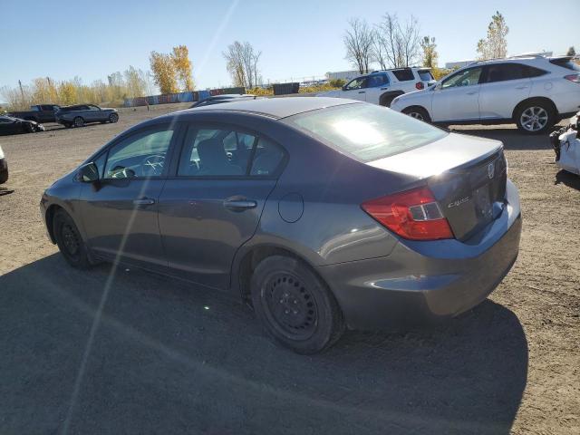 2012 HONDA CIVIC LX - 2HGFB2F45CH053224