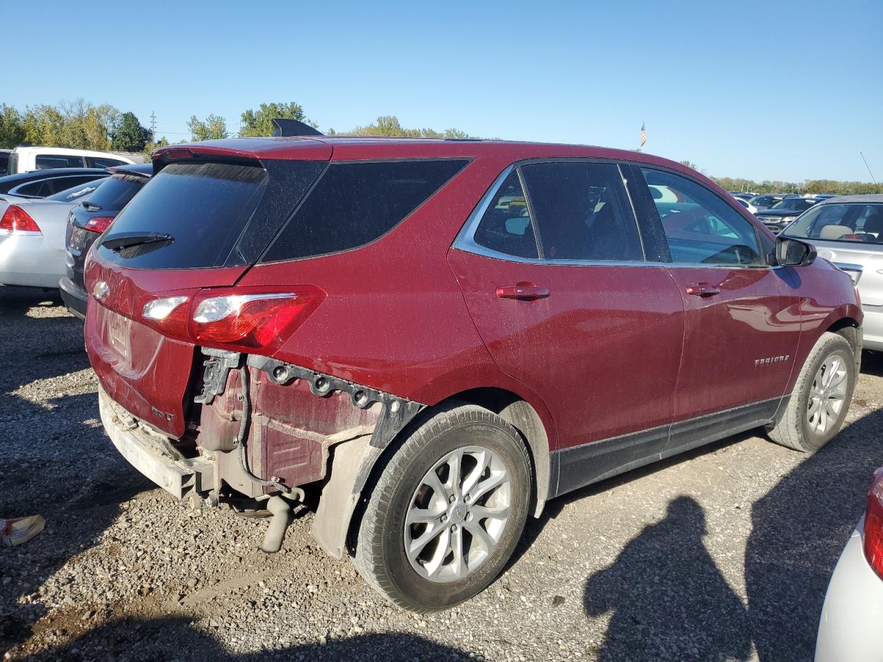 CHEVROLET EQUINOX LT