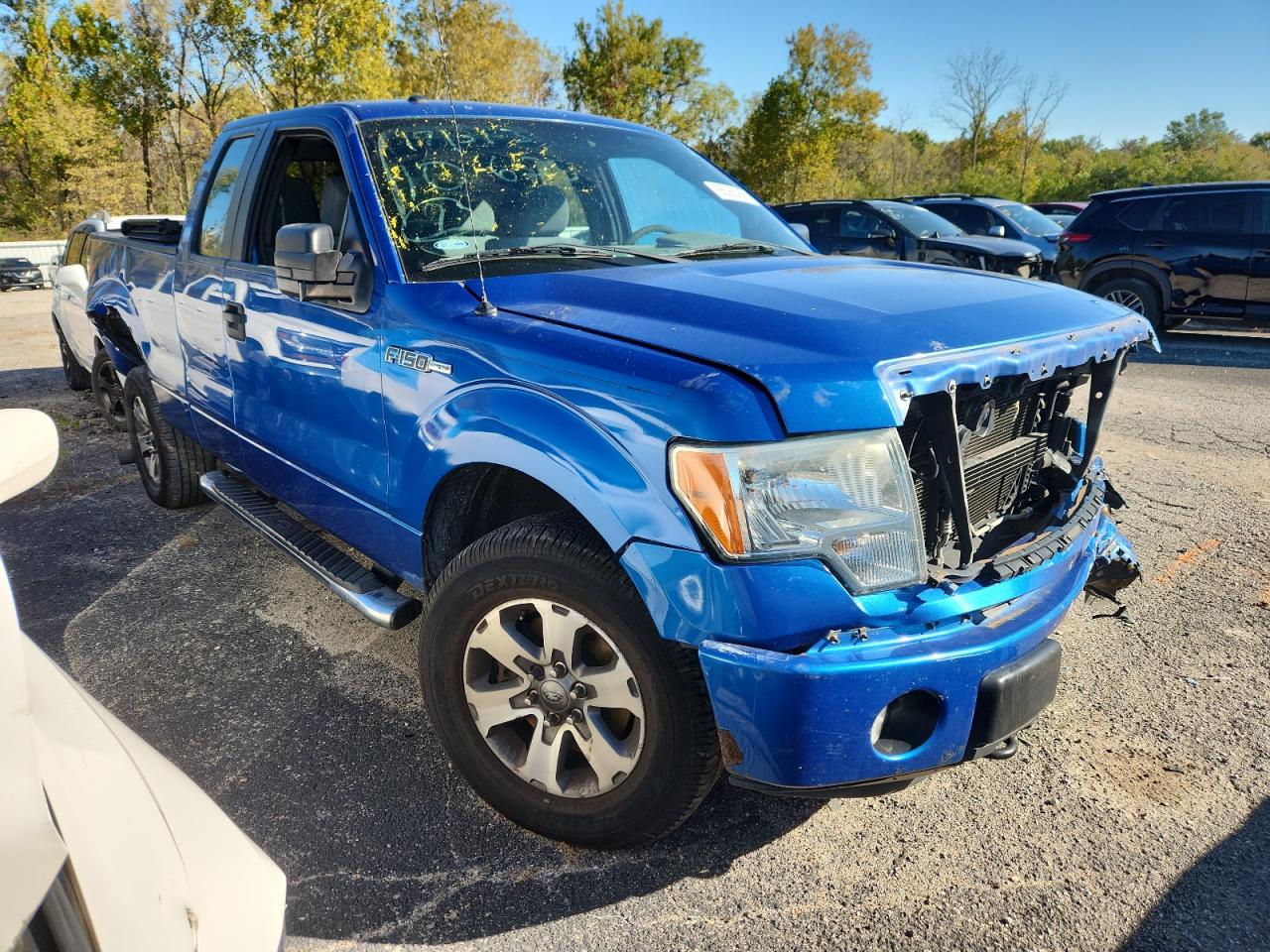 FORD F-150 SUPER CAB