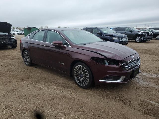 2018 FORD FUSION SE #3294418501
