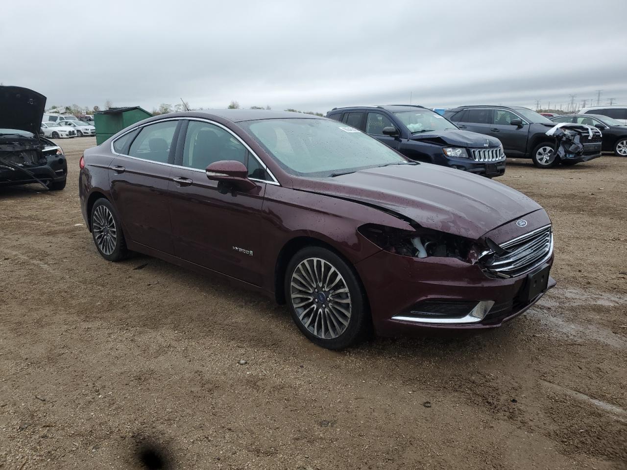 FORD FUSION SE HYBRID
