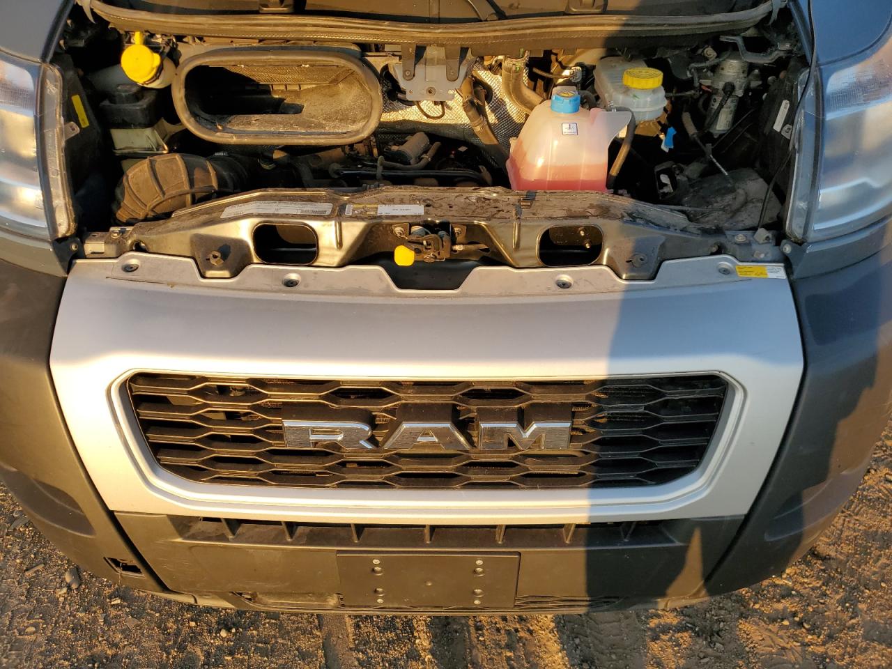 Lot #3311555267 2021 RAM PROMASTER