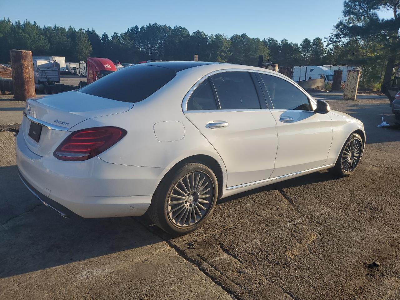 MERCEDES-BENZ C-CLASS 300 4MATIC