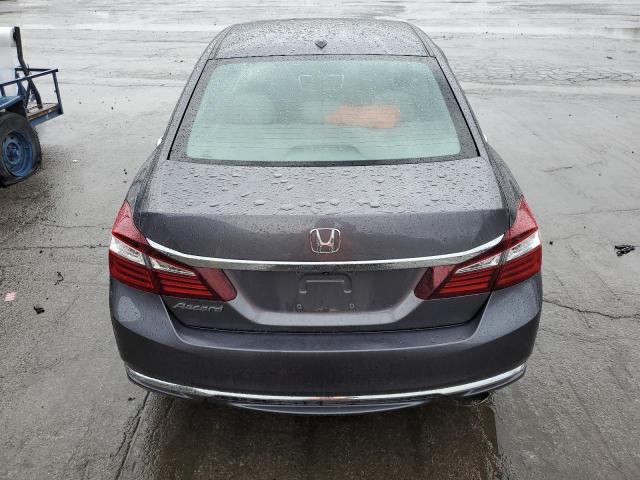 2016 HONDA ACCORD EXL #3309505564