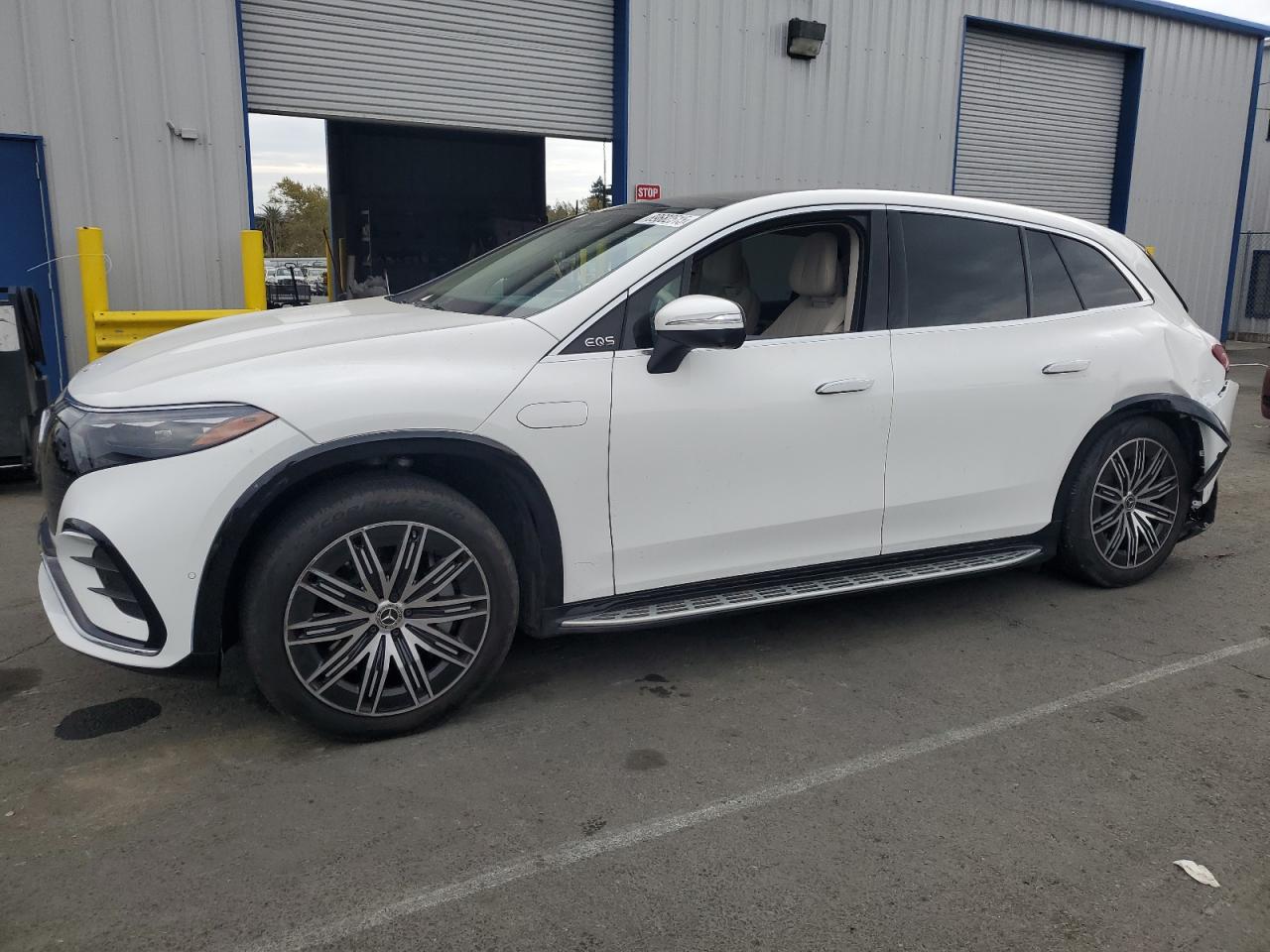 Lot #3302030131 2024 MERCEDES-BENZ EQS SUV 45