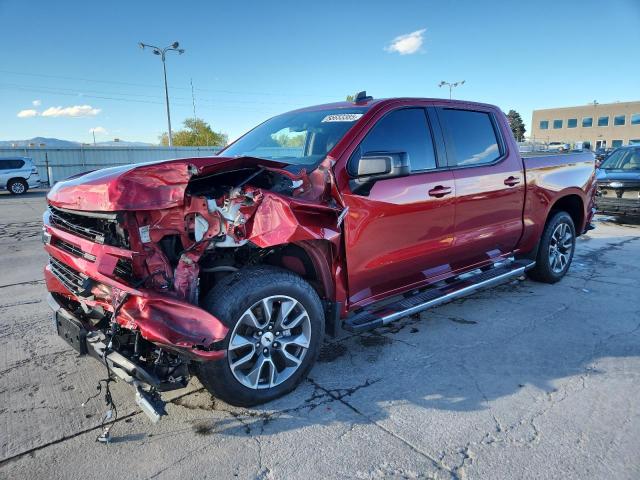 2021 CHEVROLET SILVERADO - 3GCUYEET1MG356002