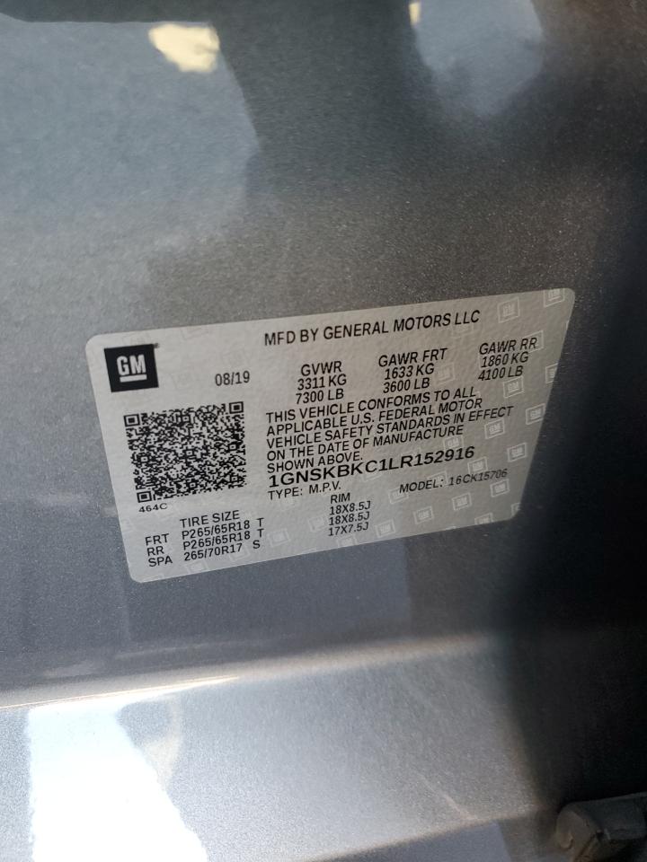 CHEVROLET TAHOE K1500 LT