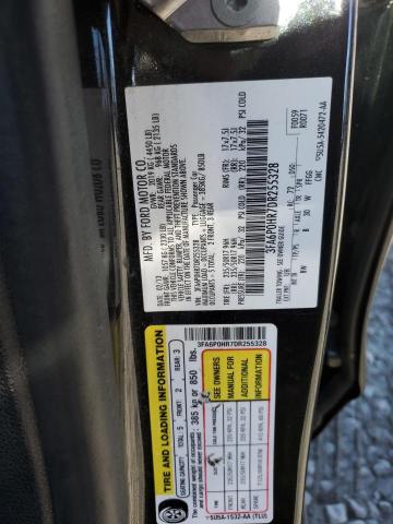 2013 FORD FUSION SE #3297319382