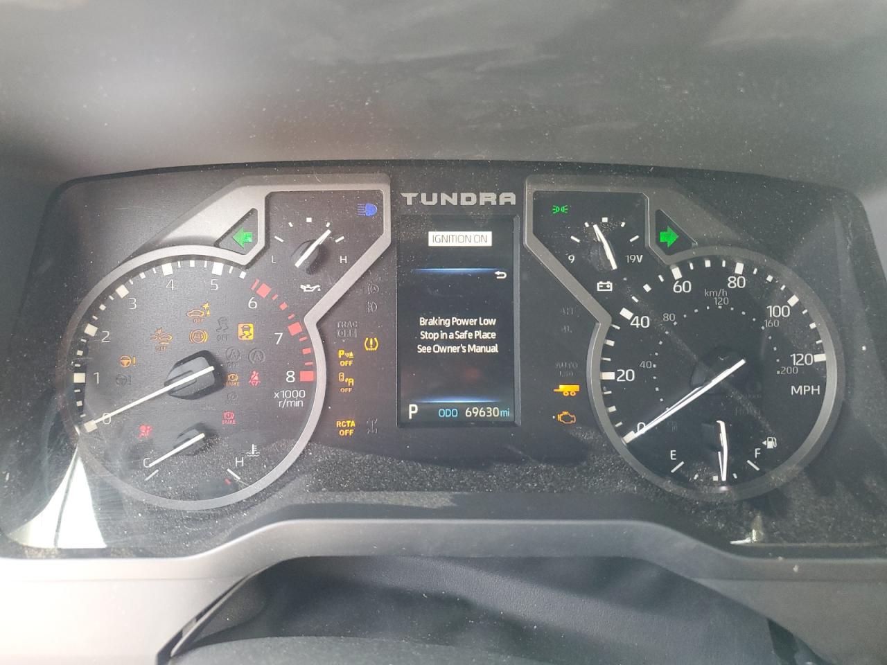 TOYOTA TUNDRA CREWMAX SR