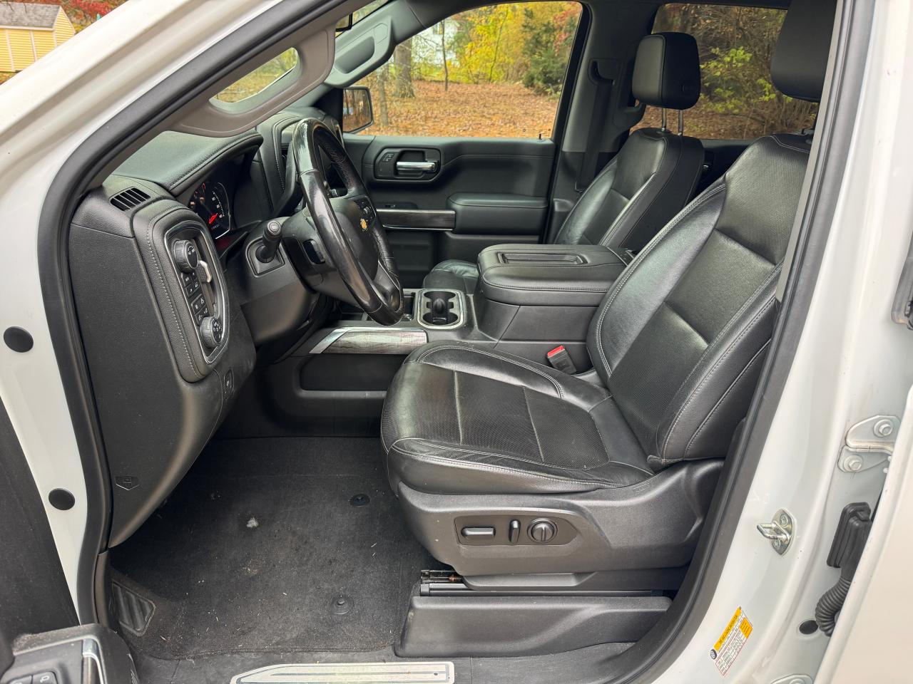 CHEVROLET SILVERADO K1500 LTZ