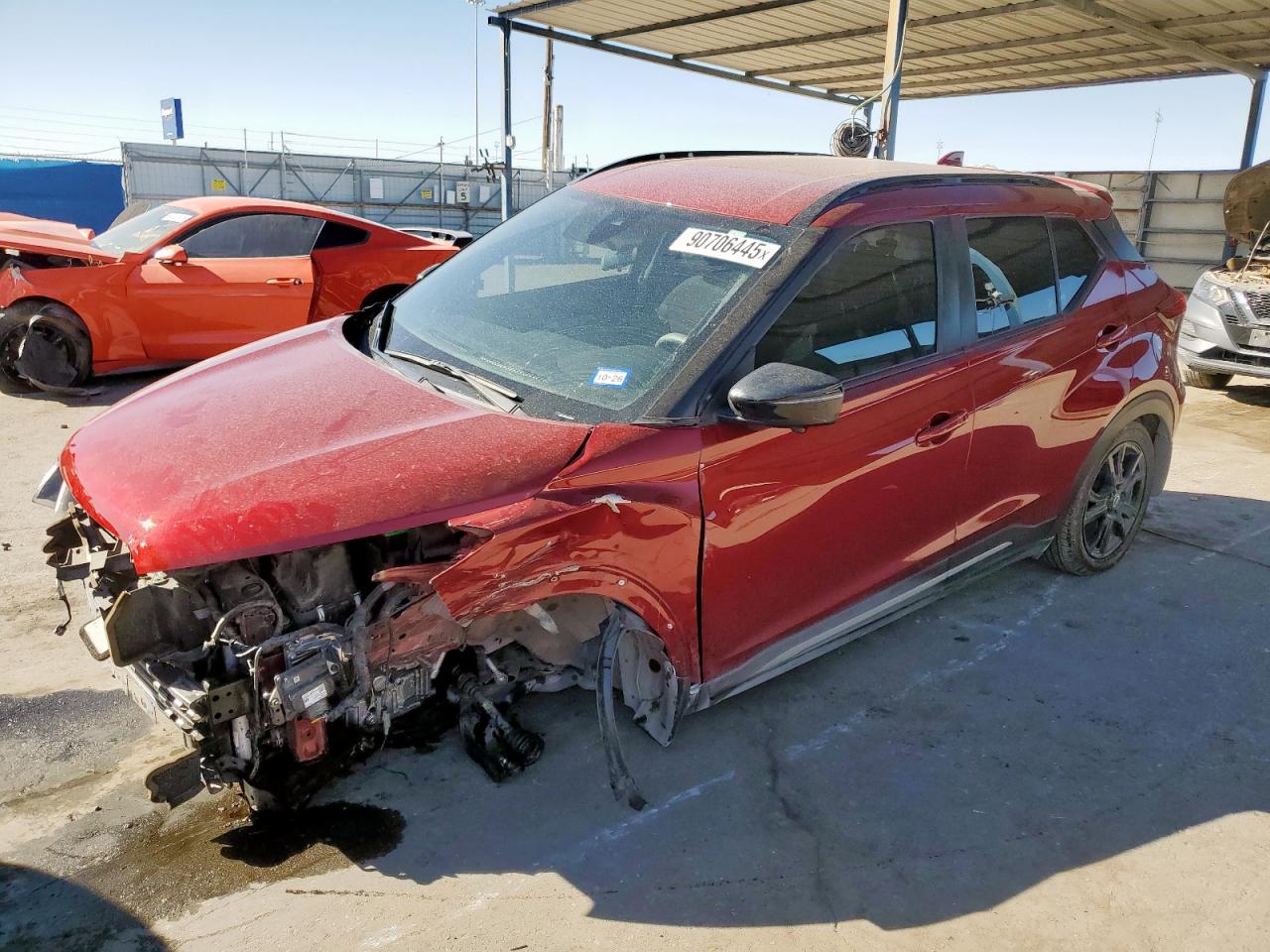 Lot #3311639219 2024 NISSAN KICKS SR