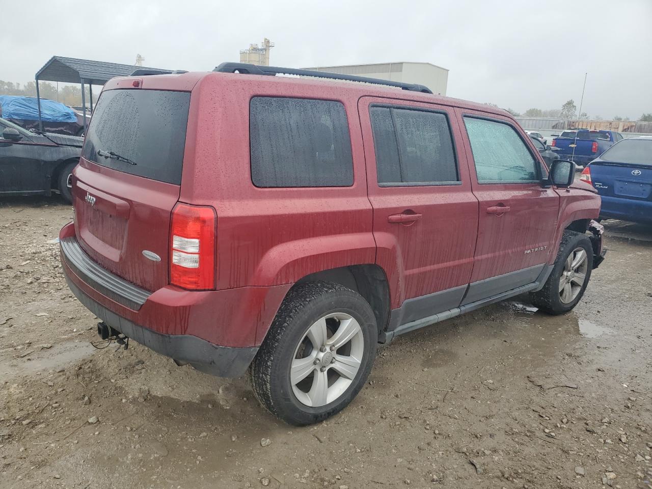 JEEP PATRIOT LATITUDE
