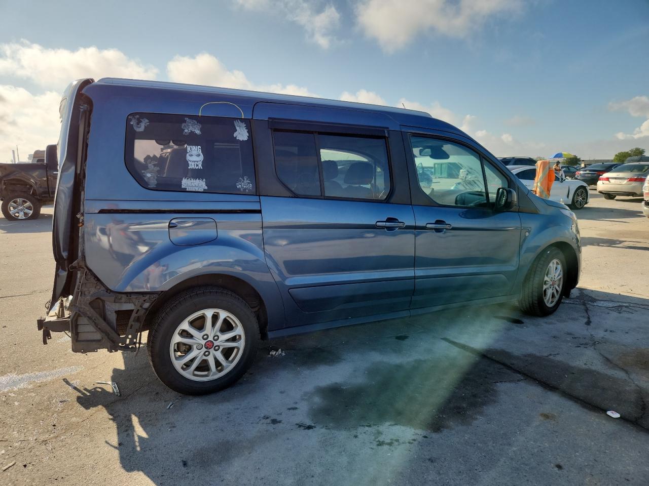 FORD TRANSIT CONNECT XLT
