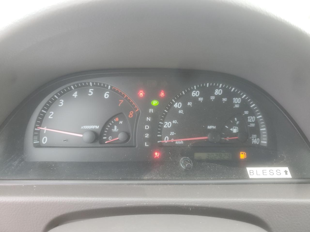 Lot #3276970221 2002 TOYOTA CAMRY LE