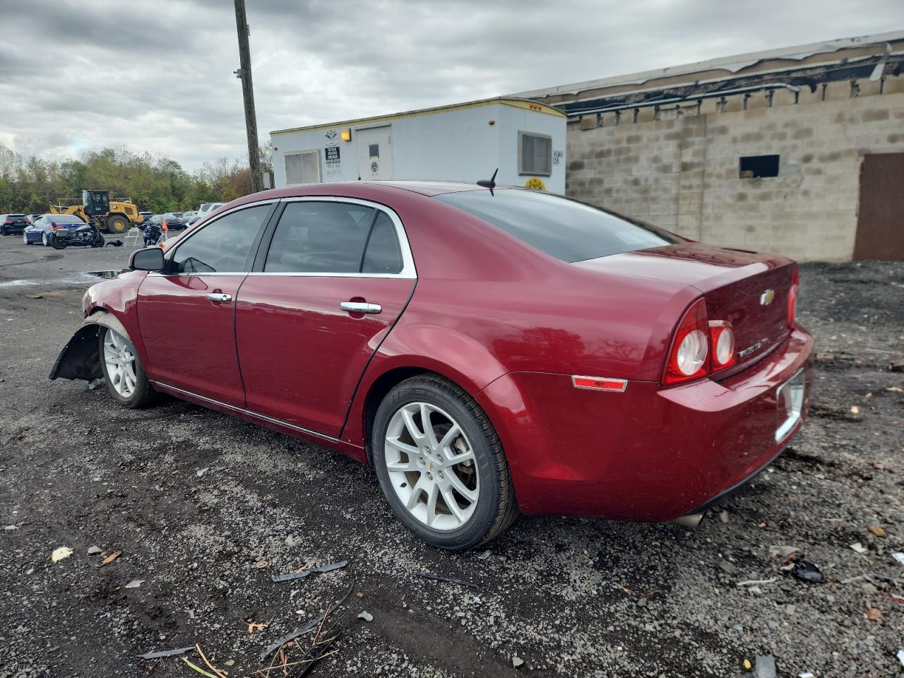 CHEVROLET MALIBU LTZ