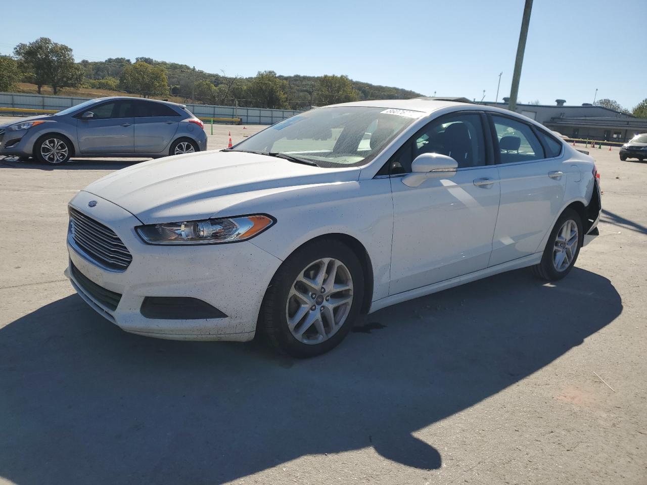 Lot #3301774361 2016 FORD FUSION SE