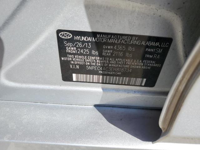 2014 HYUNDAI SONATA SE - 5NPEC4AC3EH818734