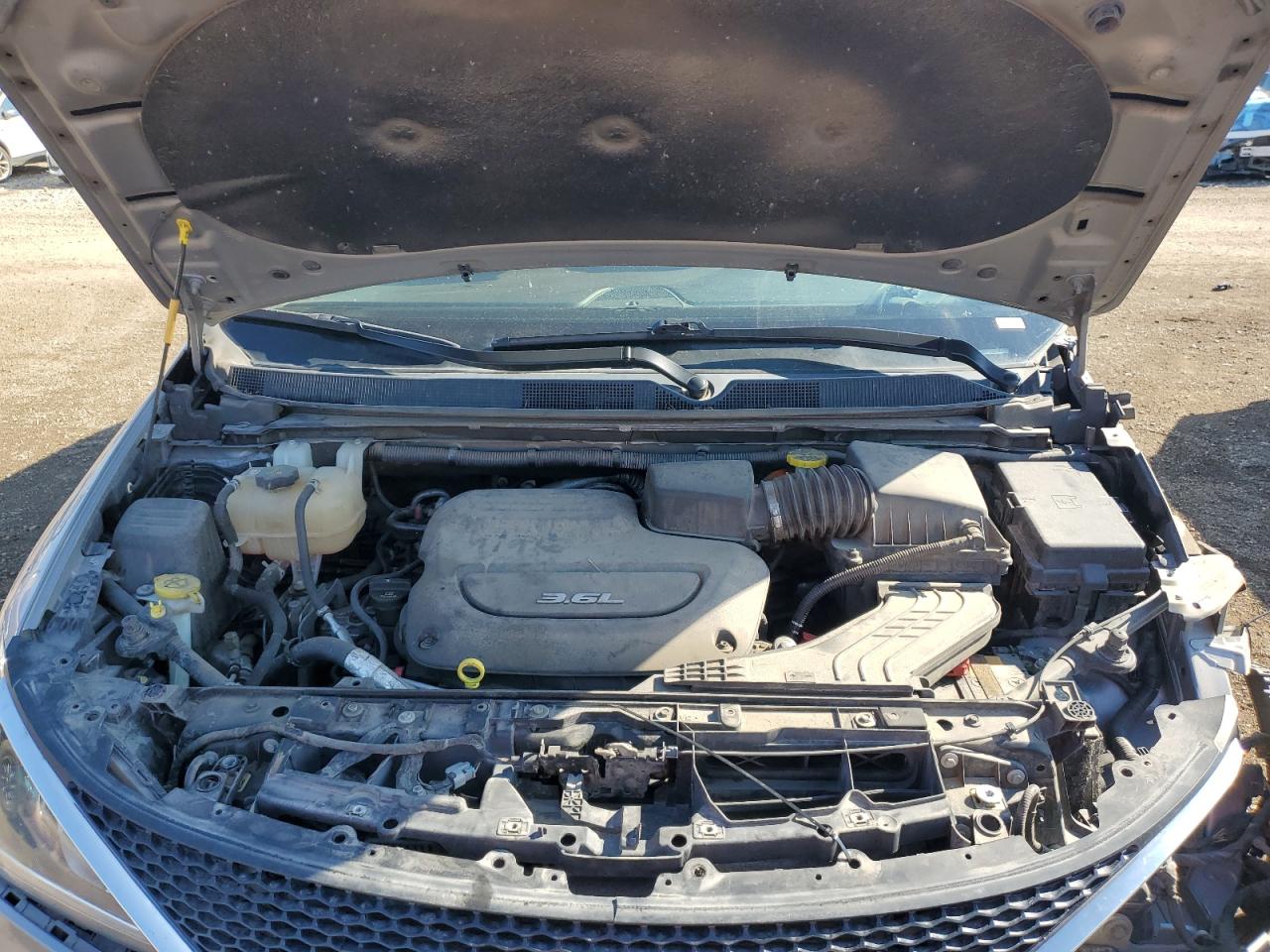 CHRYSLER PACIFICA TOURING L PLUS