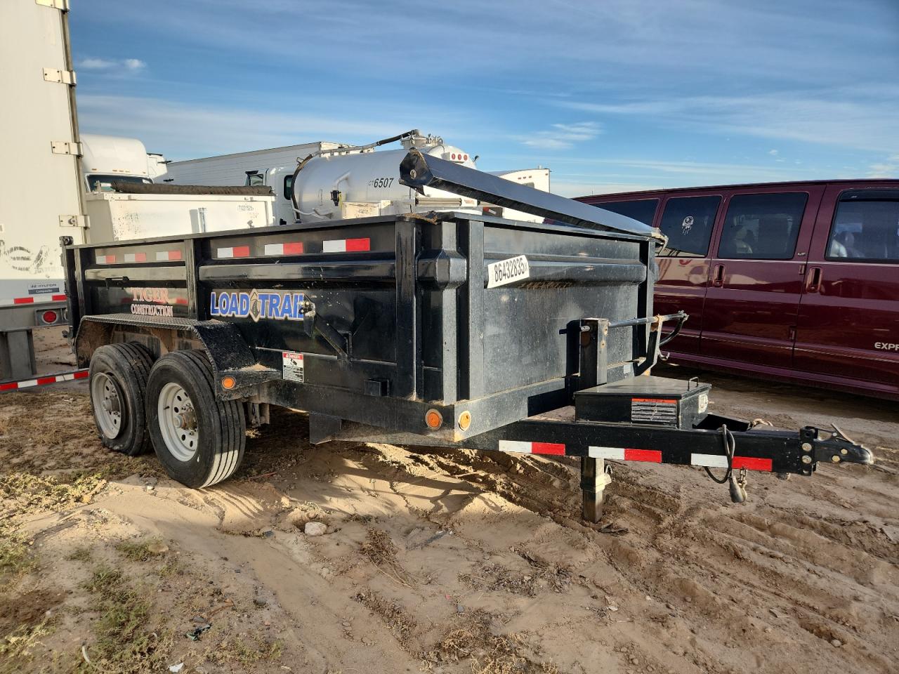 Lot #3294621026 2018 LOAD TRAIL UNKNOWN