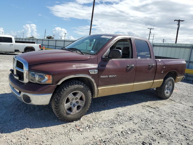 Global Auto Auctions: 2004 DODGE RAM 1500 S
