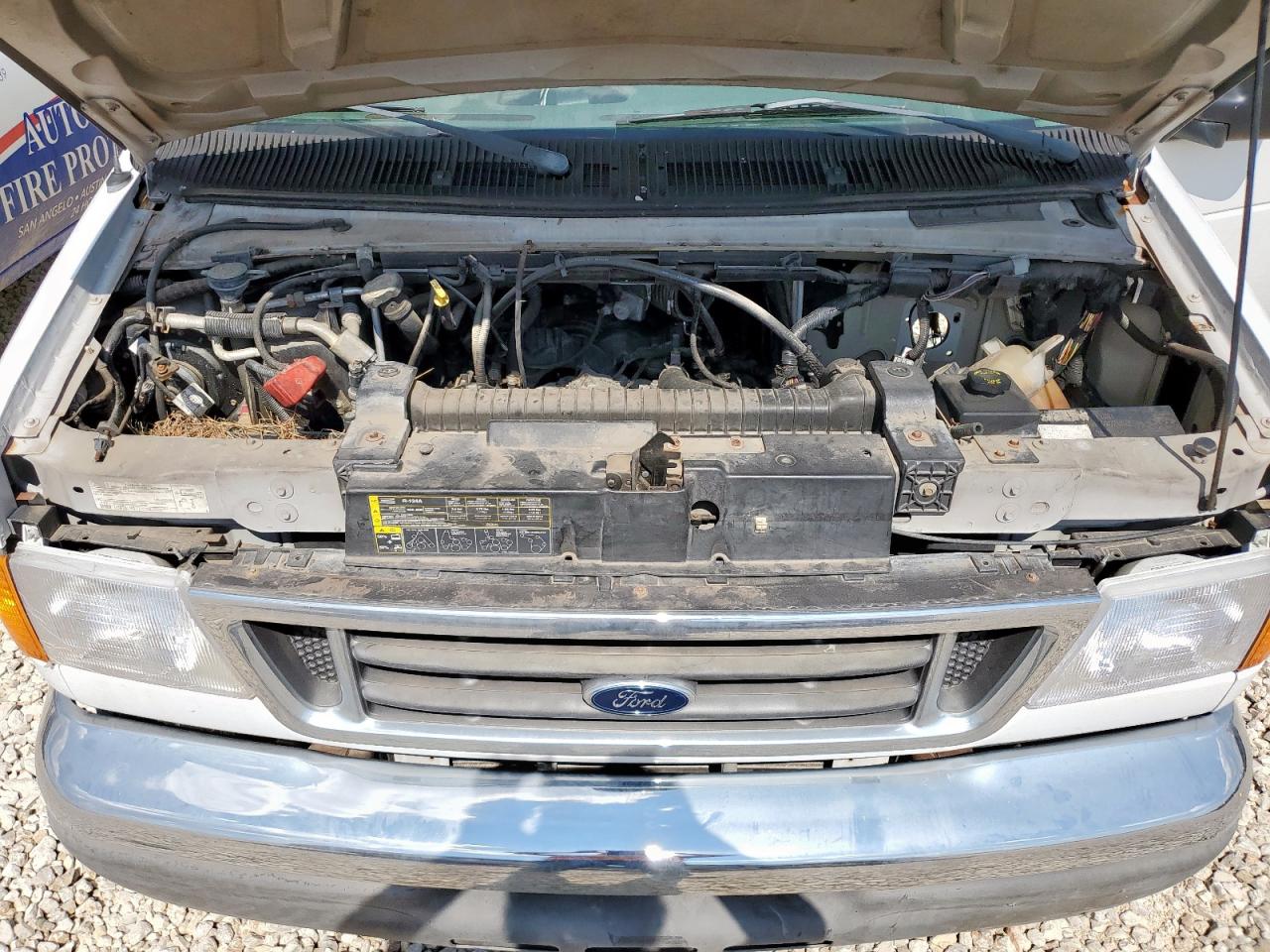 Lot #3311493286 2007 FORD E350 SUPER