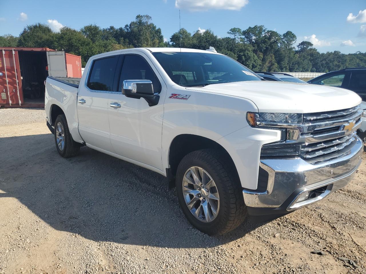 CHEVROLET SILVERADO K1500 LTZ
