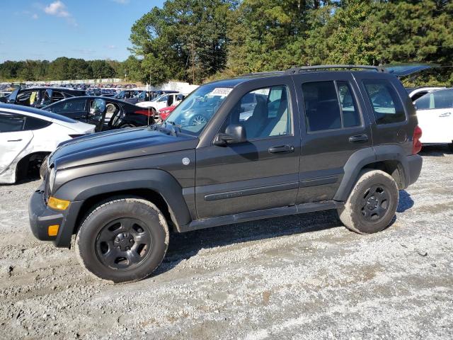 Global Auto Auctions: 2006 JEEP LIBERTY SP