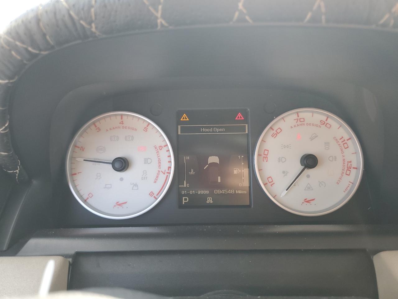 LAND ROVER RANGE ROVER HSE