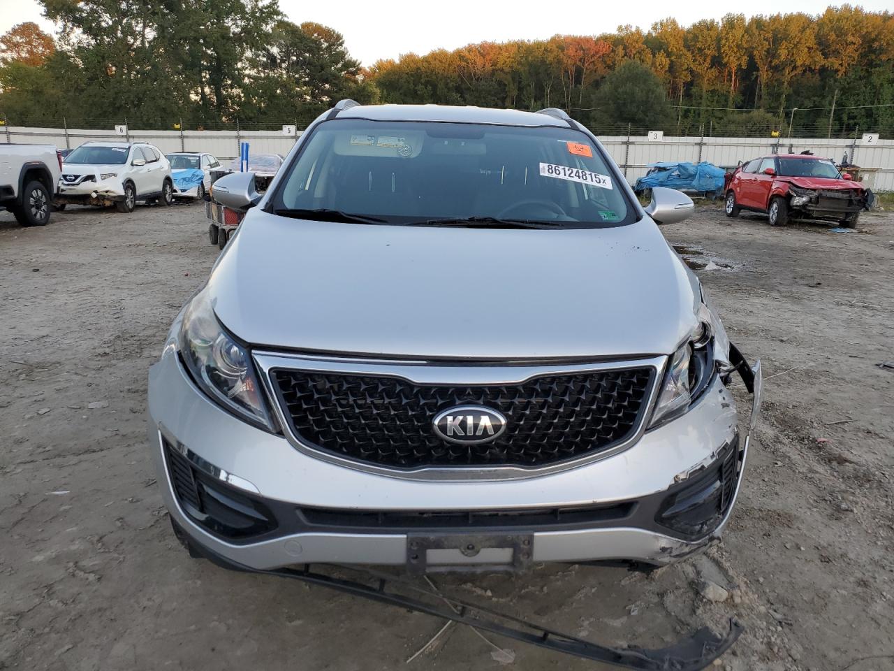 KIA SPORTAGE LX
