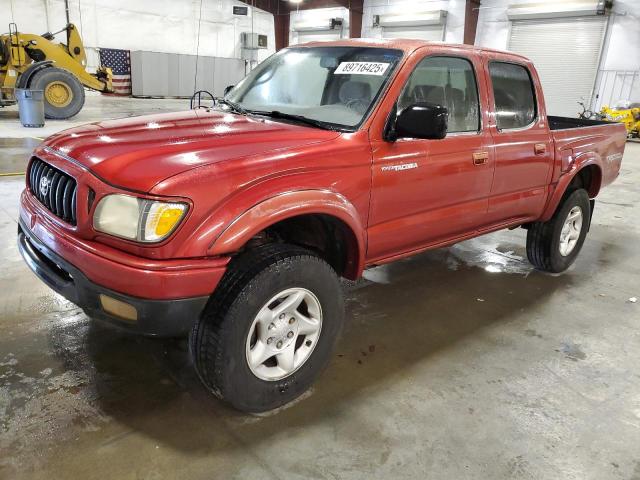 Global Auto Auctions: 2002 TOYOTA TACOMA DOU