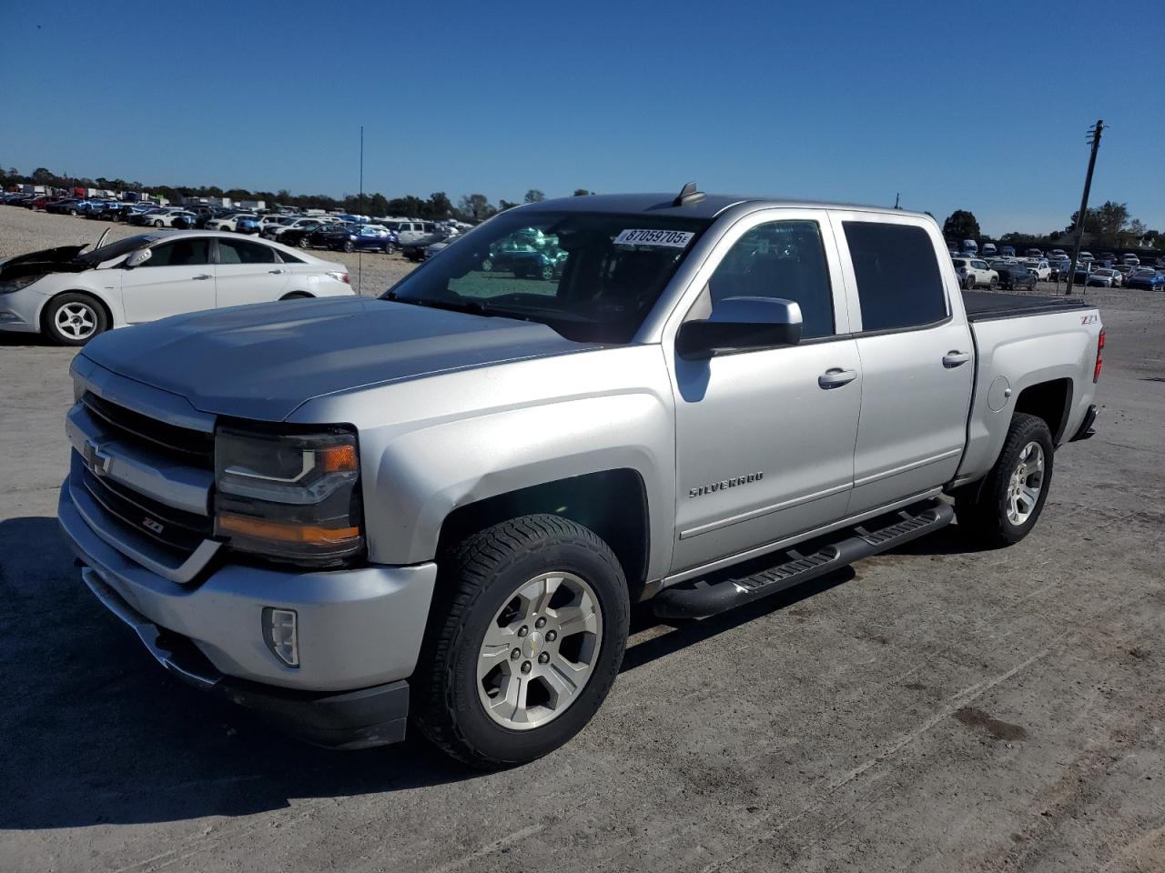 CHEVROLET SILVERADO K1500 LT