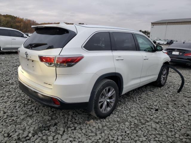 2014 TOYOTA HIGHLANDER - 5TDJKRFH3ES022921