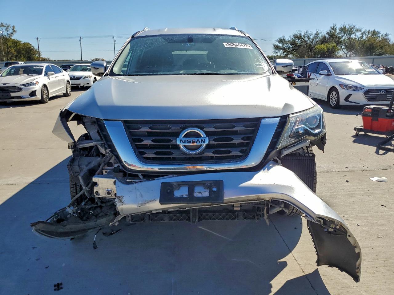 Lot #3311724254 2018 NISSAN PATHFINDER