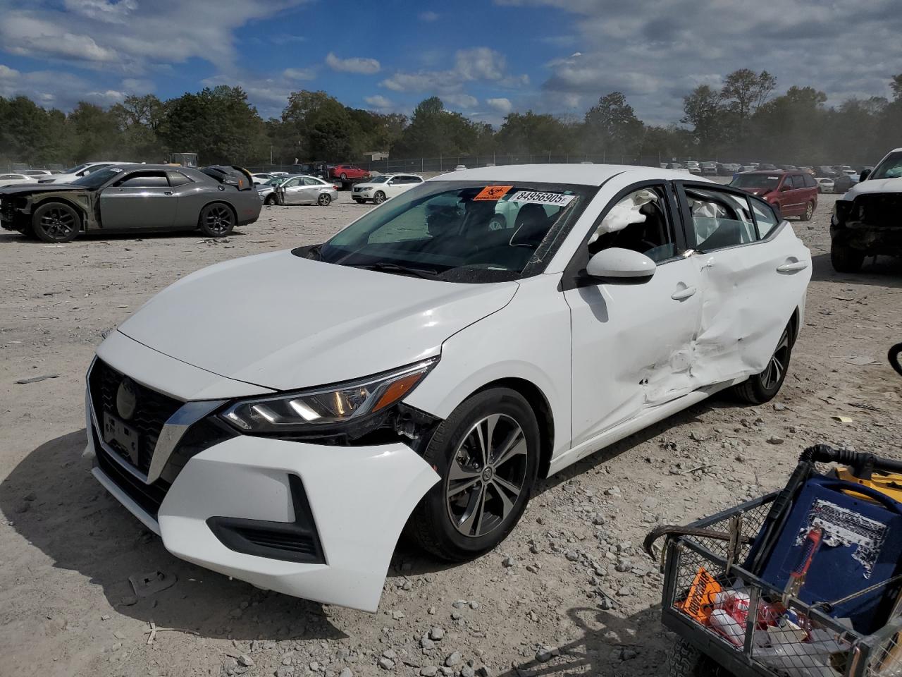 Lot #3301807366 2022 NISSAN SENTRA SV