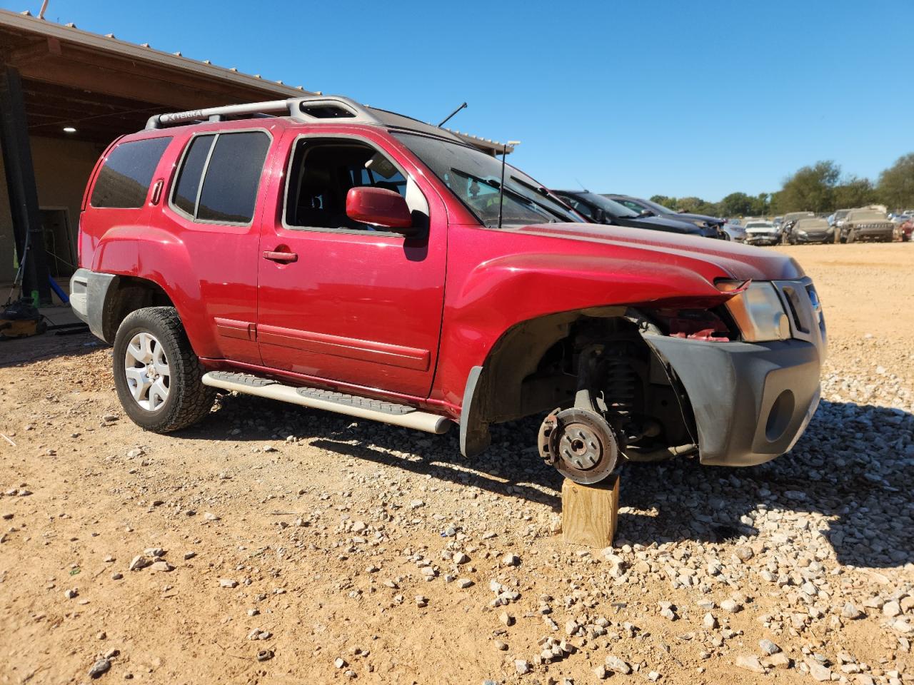 NISSAN XTERRA OFF ROAD