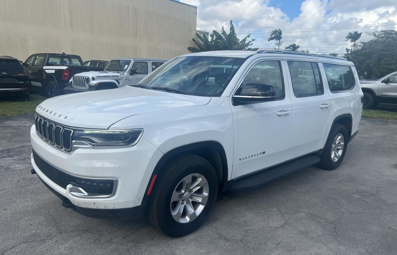 Lot #3278560942 2024 JEEP WAGONEER