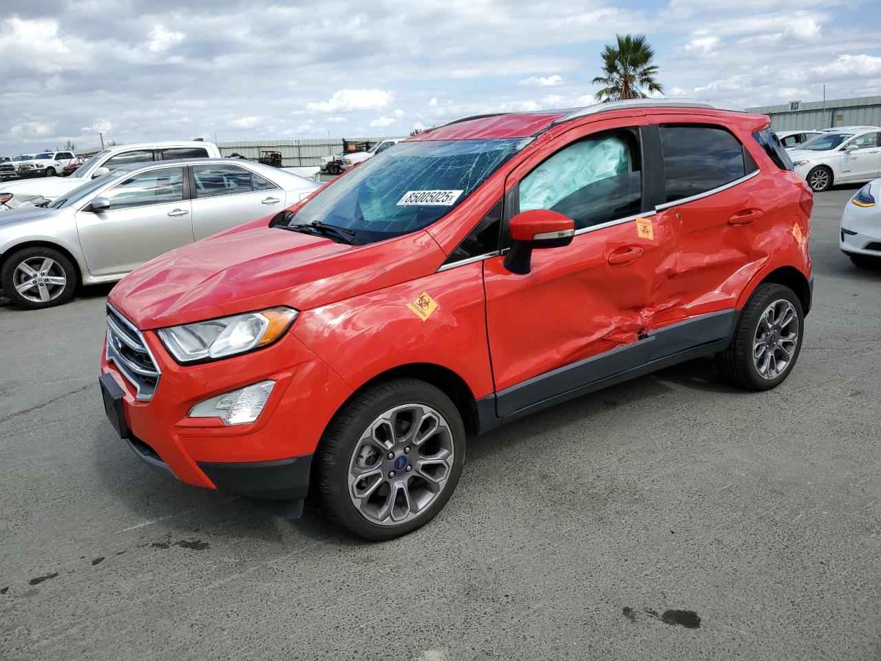 FORD ECOSPORT TITANIUM
