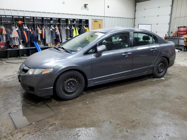 Global Auto Auctions: 2010 HONDA CIVIC LX