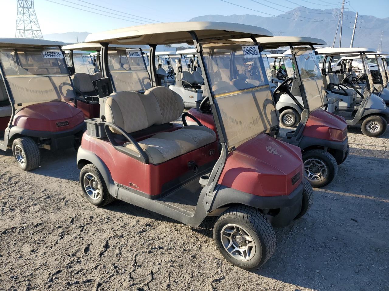 Lot #3262146603 2020 CLUB CAR TEMPO LITHIUM