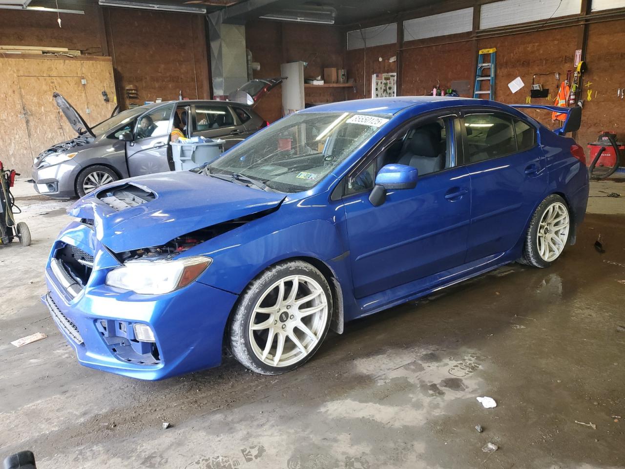 SUBARU WRX