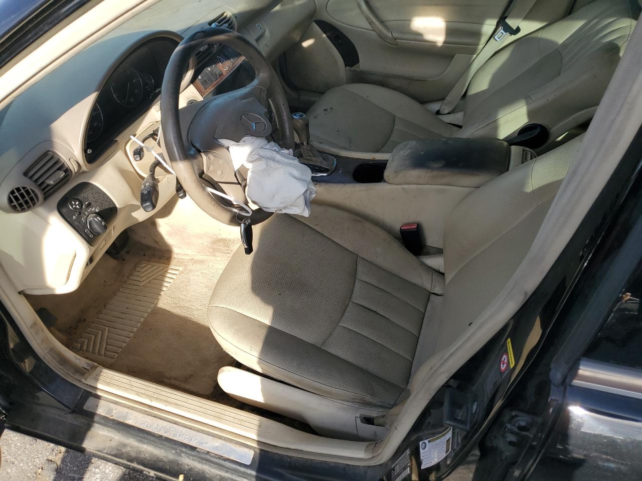 Lot #3290190231 2007 MERCEDES-BENZ C 280 4MAT