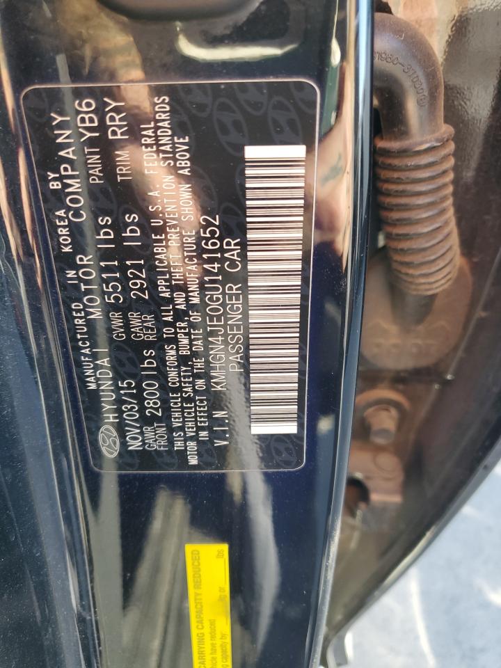 HYUNDAI GENESIS 3.8L