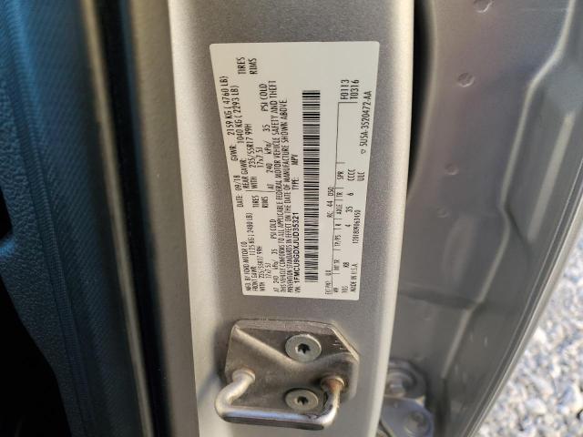 2018 FORD ESCAPE SE - 1FMCU9GDXJUD35321