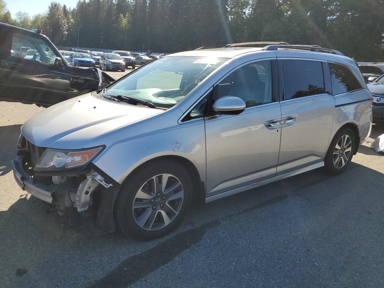HONDA ODYSSEY TOURING